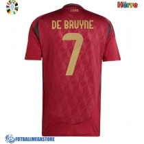 Fotballdrakt Herre Belgia Kevin De Bruyne #7 Hjemmedrakt EM 2024 Kortermet